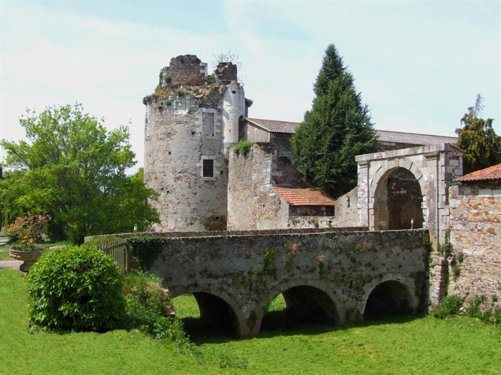 Château de la Galissonnière Le Pallet Esterno foto