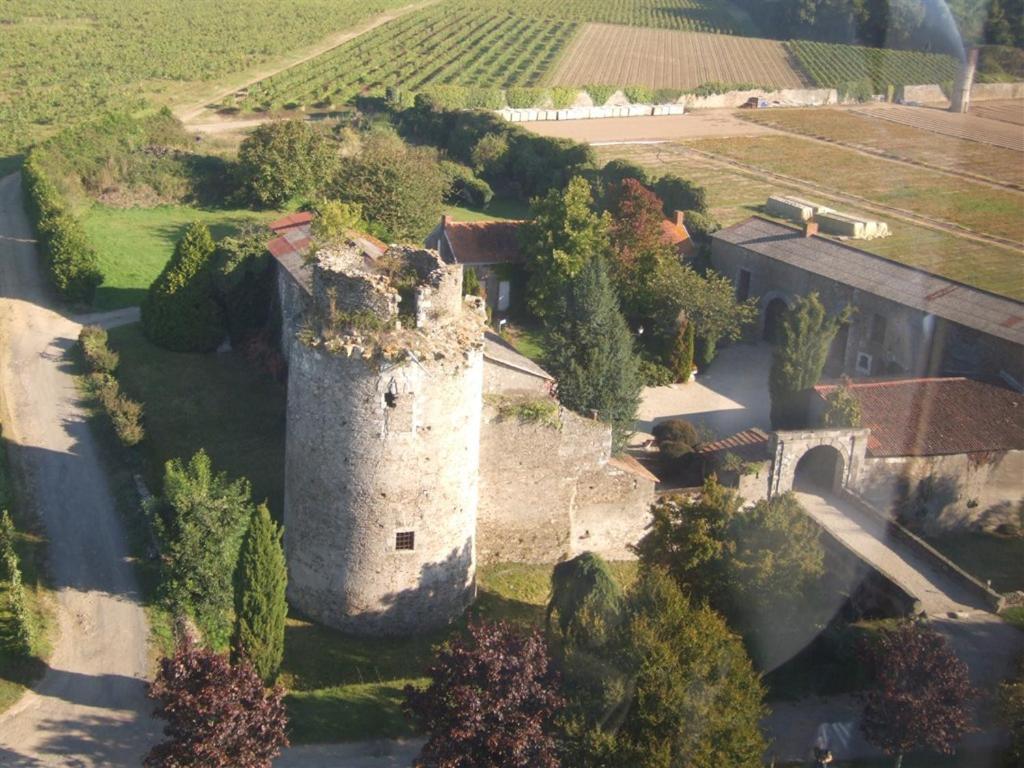 Château de la Galissonnière Le Pallet Esterno foto